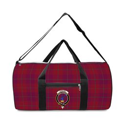 ScotsTee Shop Scottish Stirling of Keir Modern Crest Tartan Travel Bags