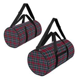 ScotsTee Shop Scottish Spence Modern Clan Crest Tartan Travel Bags
