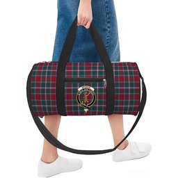 ScotsTee Shop Scottish Spence Modern Clan Crest Tartan Travel Bags