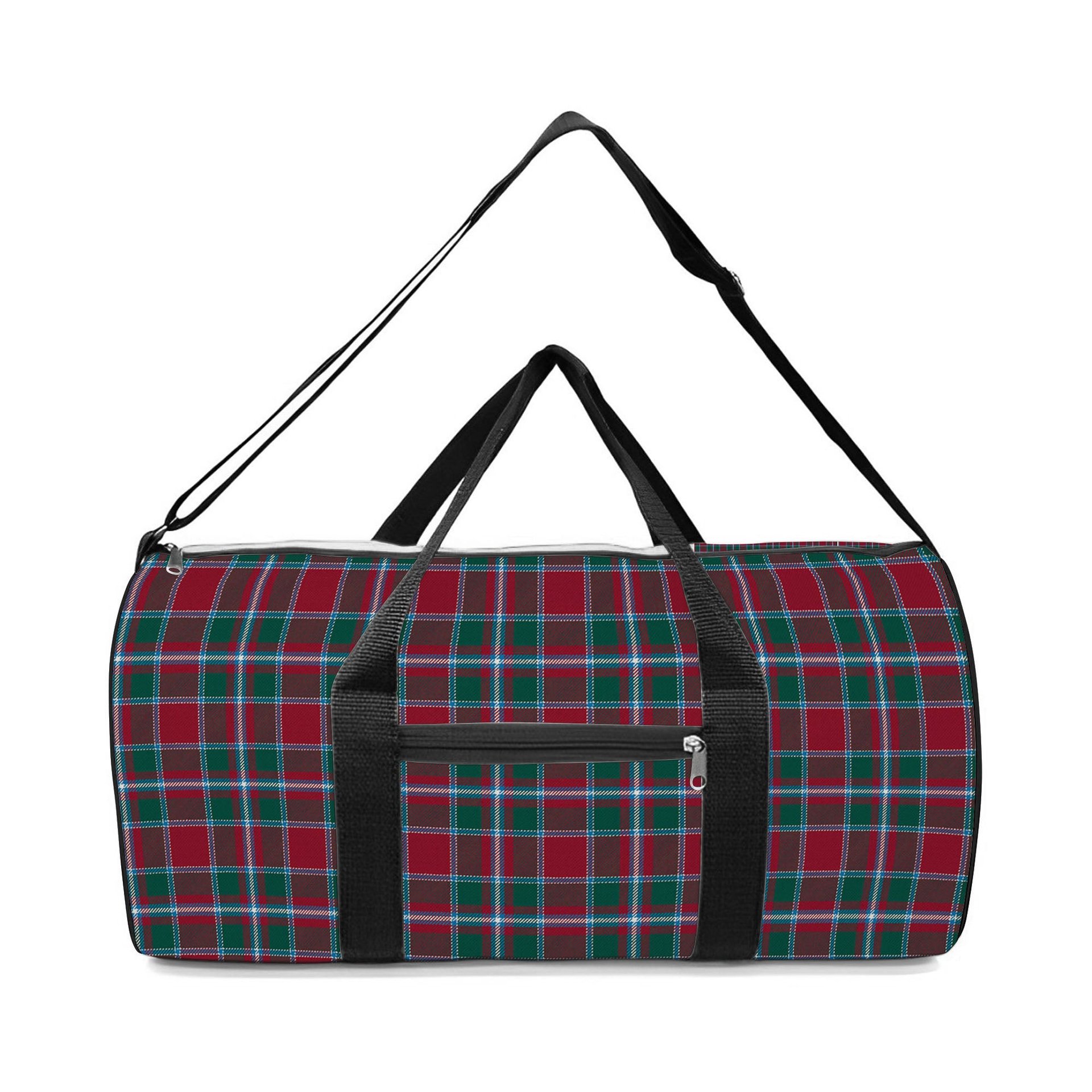 ScotsTee Shop Scottish Spence Modern Clan Crest Tartan Travel Bags