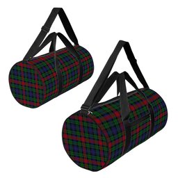 ScotsTee Shop Scottish Young Presidents Organisation Crest Tartan Travel Bags