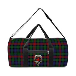 ScotsTee Shop Scottish Young Presidents Organisation Crest Tartan Travel Bags
