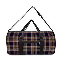 ScotsTee Shop Scottish Stewart Navy Crest Tartan Travel Bags