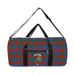 ScotsTee Shop Scottish Skene of Cromar Ancient Crest Tartan Travel Bags