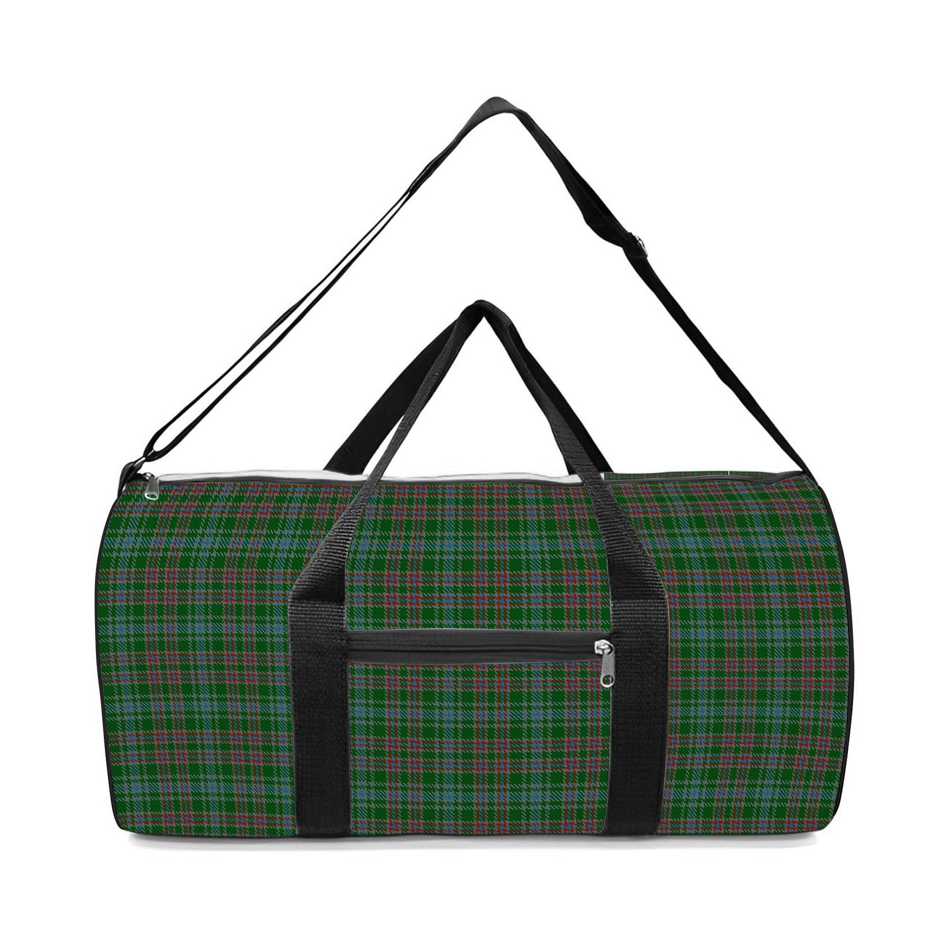 ScotsTee Shop Scottish Ralston USA Crest Tartan Travel Bags