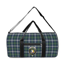 ScotsTee Shop Scottish Oliphant Dress Crest Tartan Travel Bags