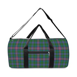 ScotsTee Shop Scottish Pitcairn Hunting Ancient Crest Tartan Travel Bags
