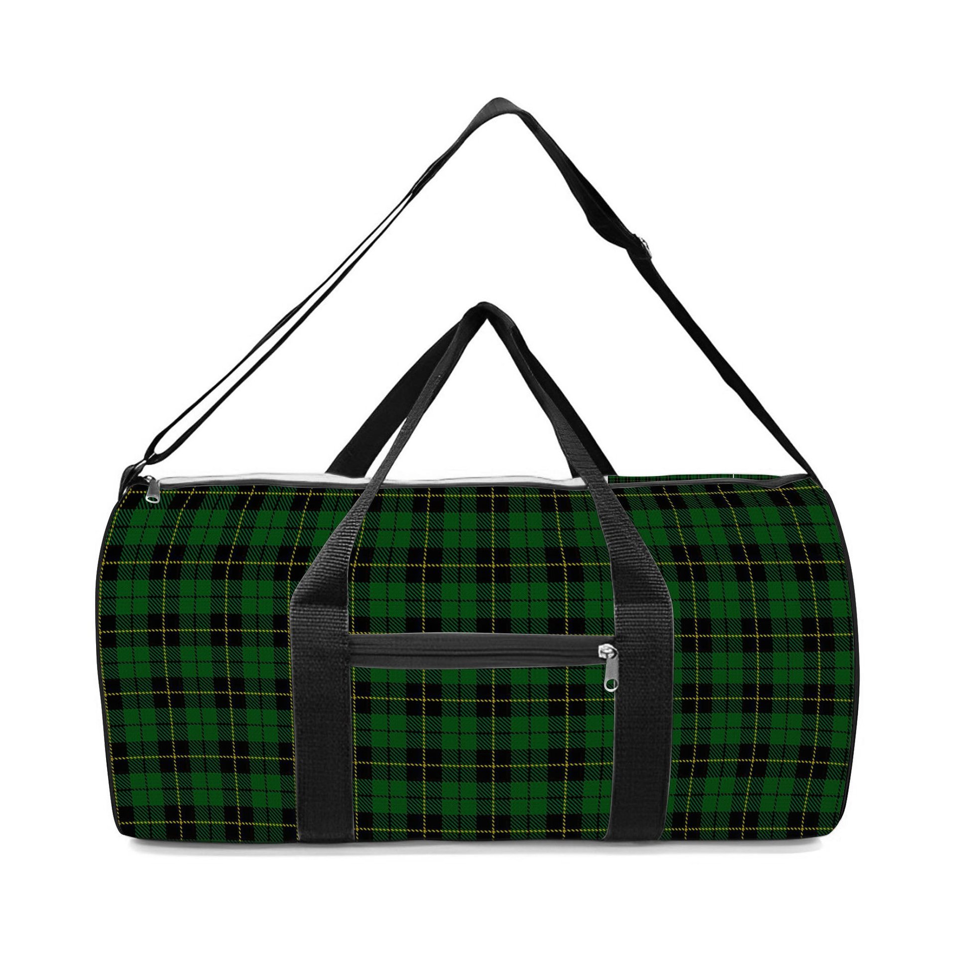 ScotsTee Shop Scottish Wallace Hunting Crest Tartan Travel Bags