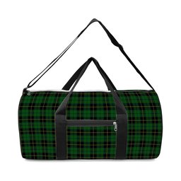 ScotsTee Shop Scottish Wallace Hunting Crest Tartan Travel Bags