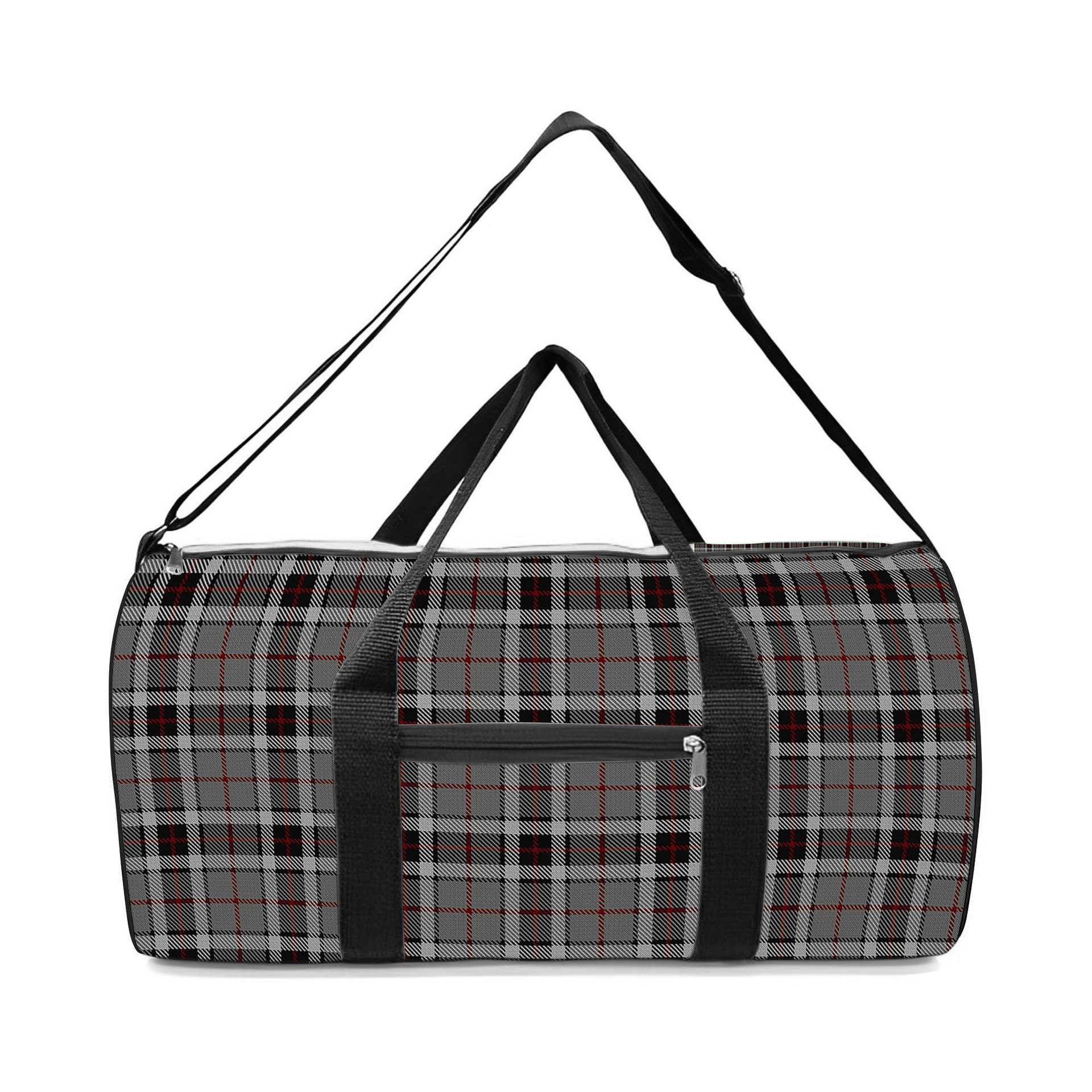 ScotsTee Shop Scottish Thompson Grey Dress Crest Tartan Travel Bags