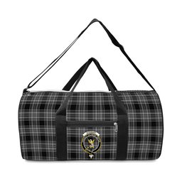 ScotsTee Shop Scottish Stewart Mourning 3 Crest Tartan Travel Bags
