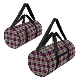 ScotsTee Shop Scottish Walker Dress Crest Tartan Travel Bags