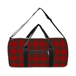 ScotsTee Shop Scottish Stewart of Rothesay 2 Crest Tartan Travel Bags