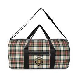 ScotsTee Shop Scottish Stewart Dress Ancient SC Crest Tartan Travel Bags