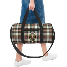 ScotsTee Shop Scottish Stewart Dress Ancient SC Crest Tartan Travel Bags