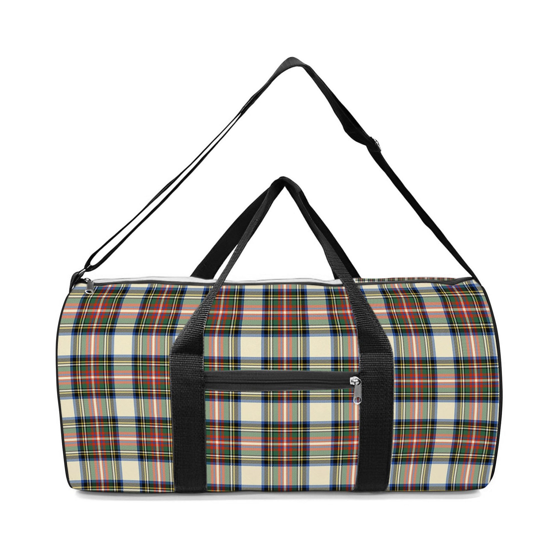 ScotsTee Shop Scottish Stewart Dress Ancient SC Crest Tartan Travel Bags