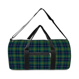 ScotsTee Shop Scottish Turnbull Hunting Modern Clan Crest Tartan Travel Bags