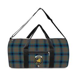 ScotsTee Shop Scottish Thomson Hunting Ancient Crest Tartan Travel Bags