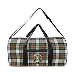 ScotsTee Shop Scottish Stewart Dress Ancient Crest Tartan Travel Bags