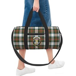 ScotsTee Shop Scottish Stewart Dress Ancient Crest Tartan Travel Bags
