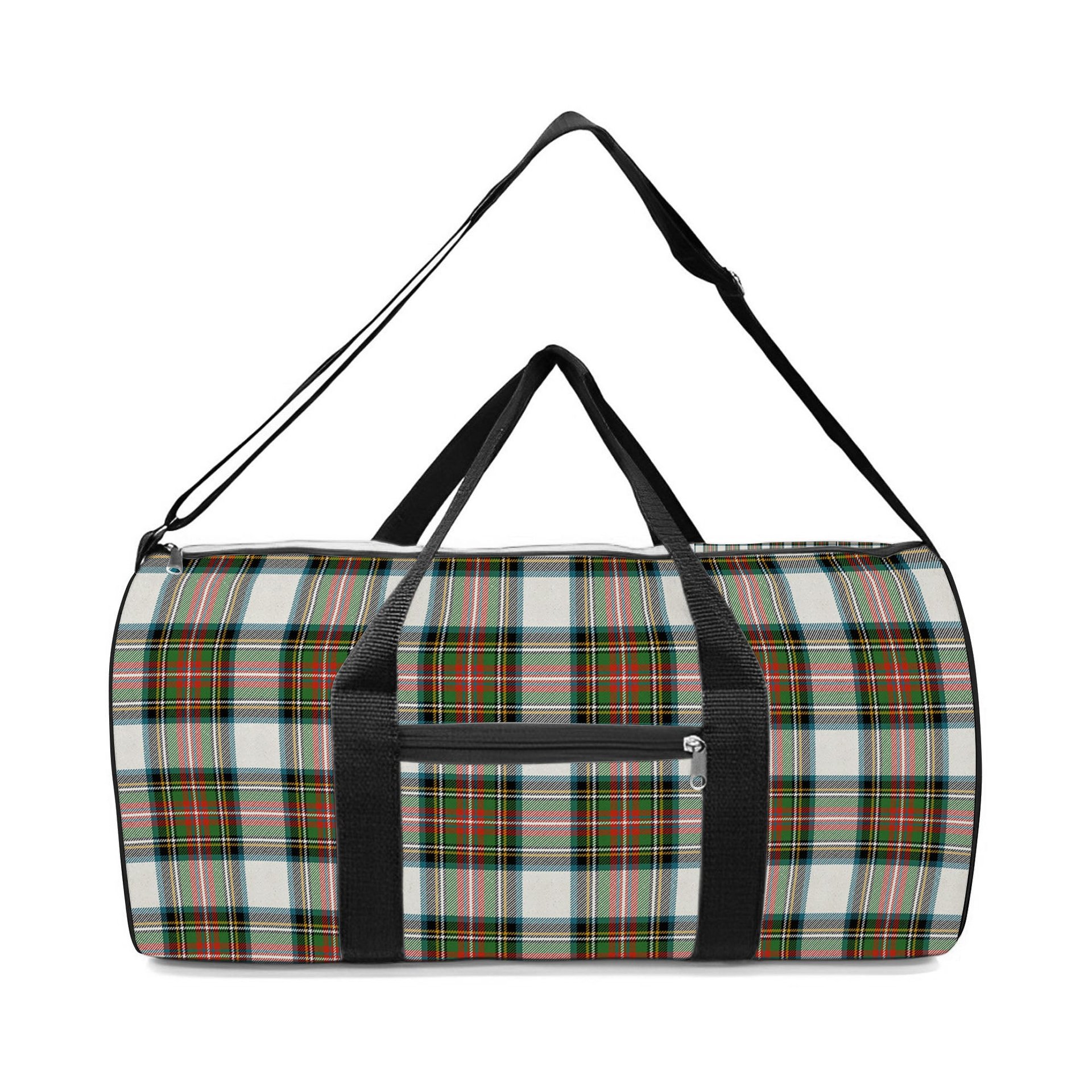 ScotsTee Shop Scottish Stewart Dress Ancient Crest Tartan Travel Bags