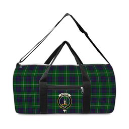 ScotsTee Shop Scottish McIntyre Hunting Crest Tartan Travel Bags