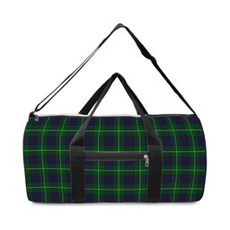 ScotsTee Shop Scottish McIntyre Hunting Crest Tartan Travel Bags