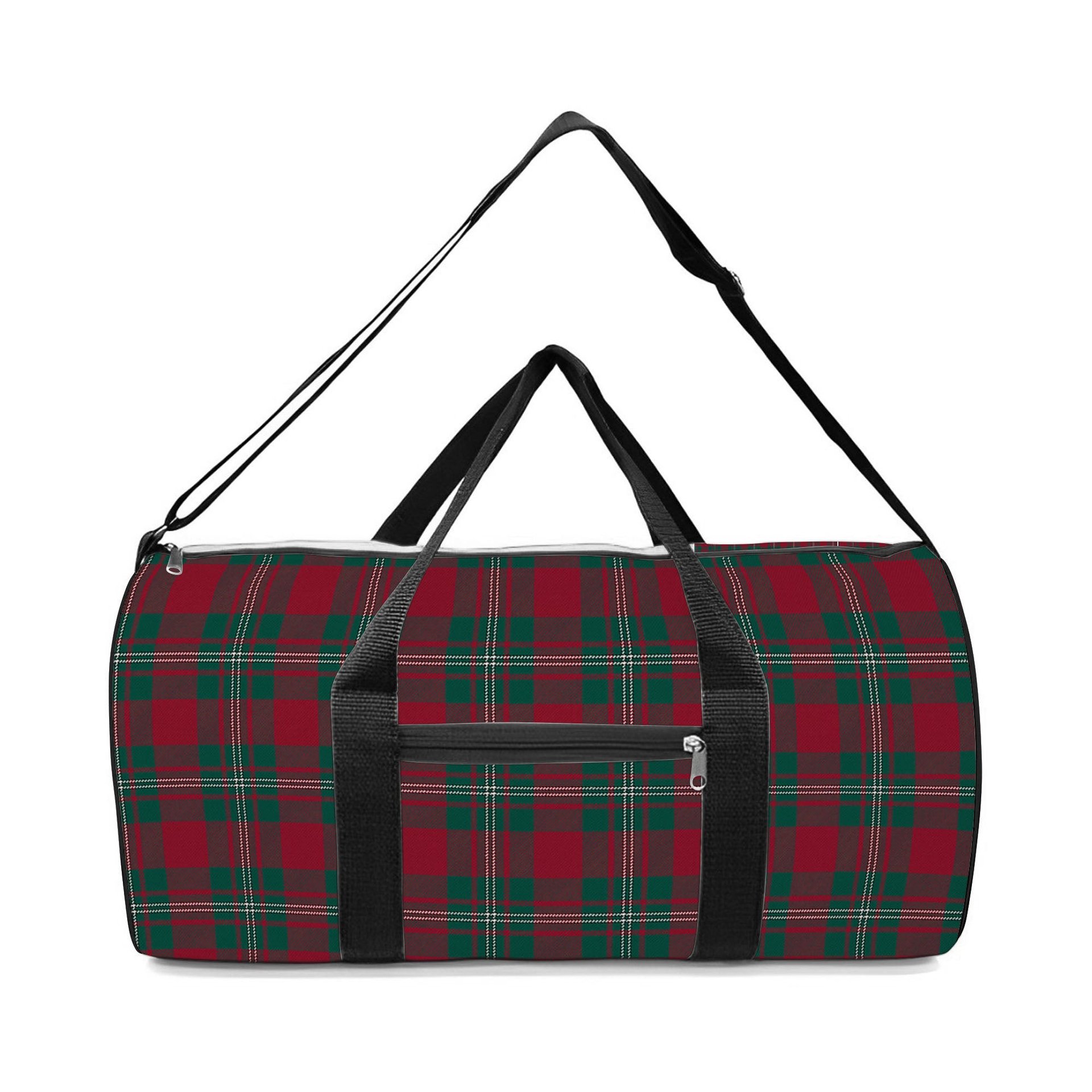 ScotsTee Shop Scottish Strange Modern Crest Tartan Travel Bags