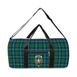 ScotsTee Shop Scottish Urquhart Ancient Crest Tartan Travel Bags