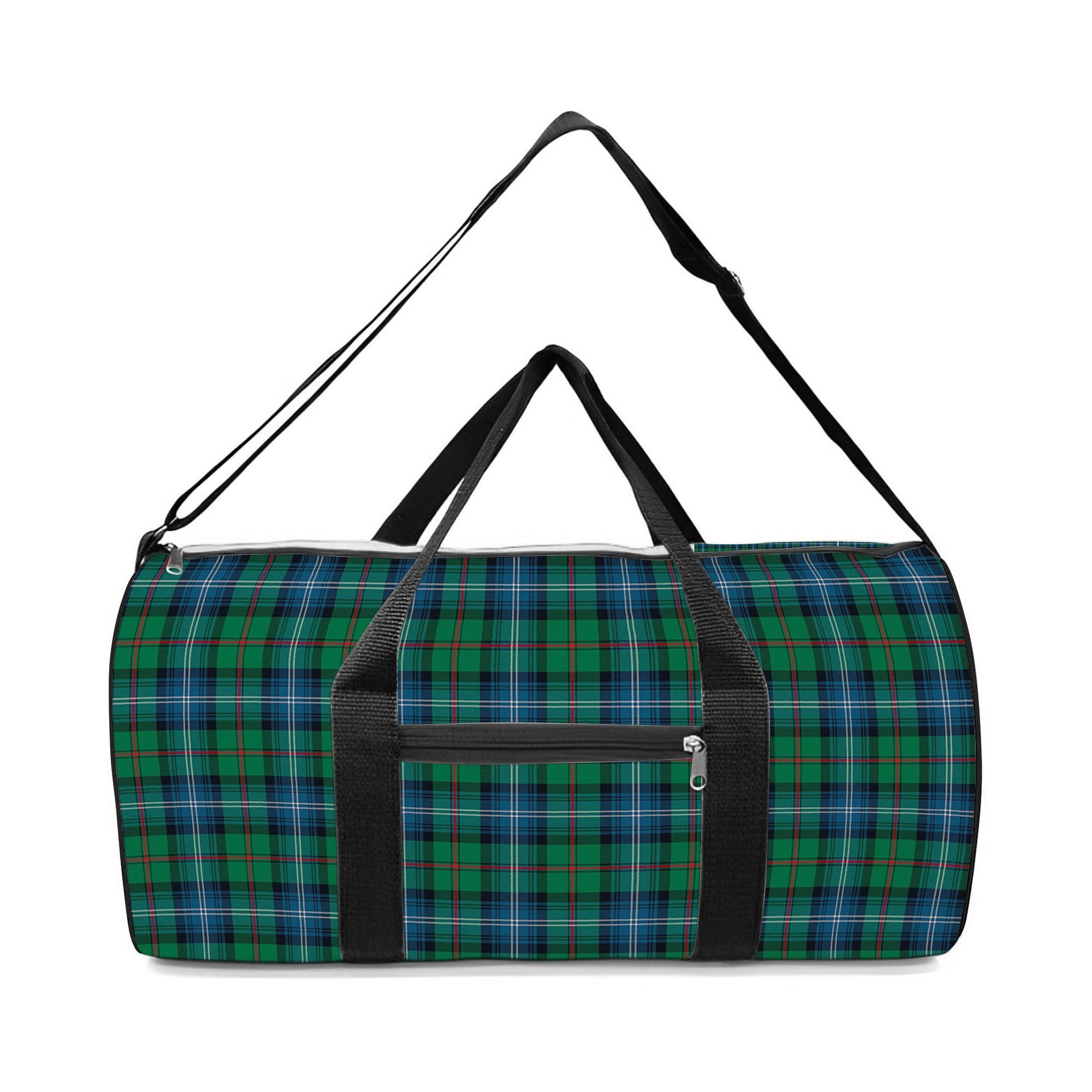 ScotsTee Shop Scottish Urquhart Ancient Crest Tartan Travel Bags