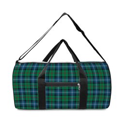 ScotsTee Shop Scottish Urquhart Ancient Crest Tartan Travel Bags