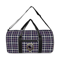 ScotsTee Shop Scottish Rutherford Simon Travis Alan Crest Tartan Travel Bags