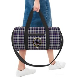 ScotsTee Shop Scottish Rutherford Simon Travis Alan Crest Tartan Travel Bags