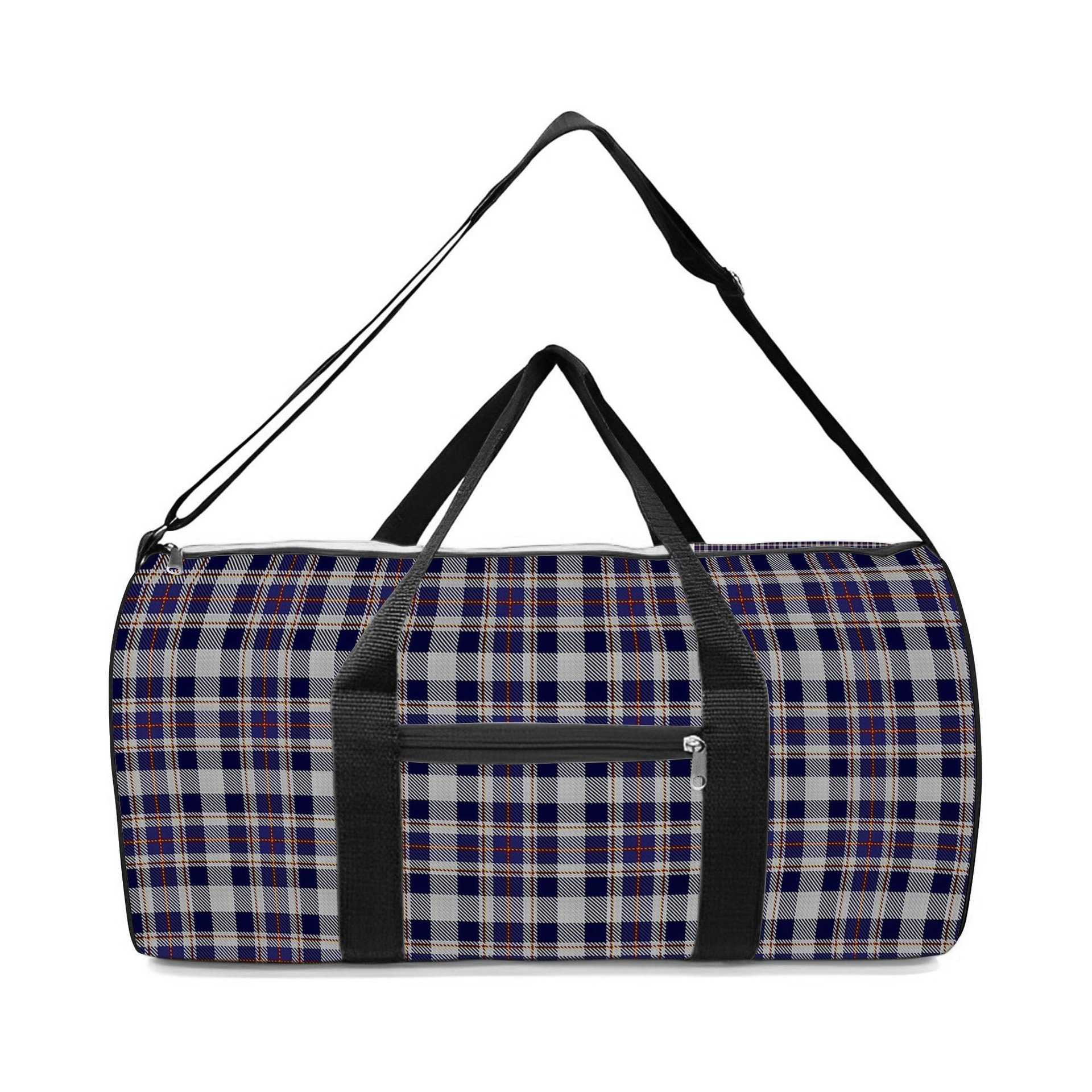 ScotsTee Shop Scottish Rutherford Simon Travis Alan Crest Tartan Travel Bags
