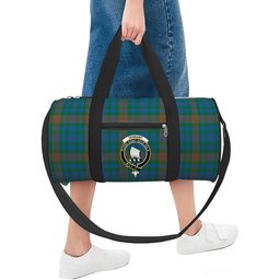 ScotsTee Shop Scottish Tennant Yules Ancient Crest Tartan Travel Bags