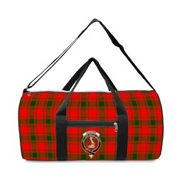 ScotsTee Shop Scottish Quarrie Modern Crest Tartan Travel Bags