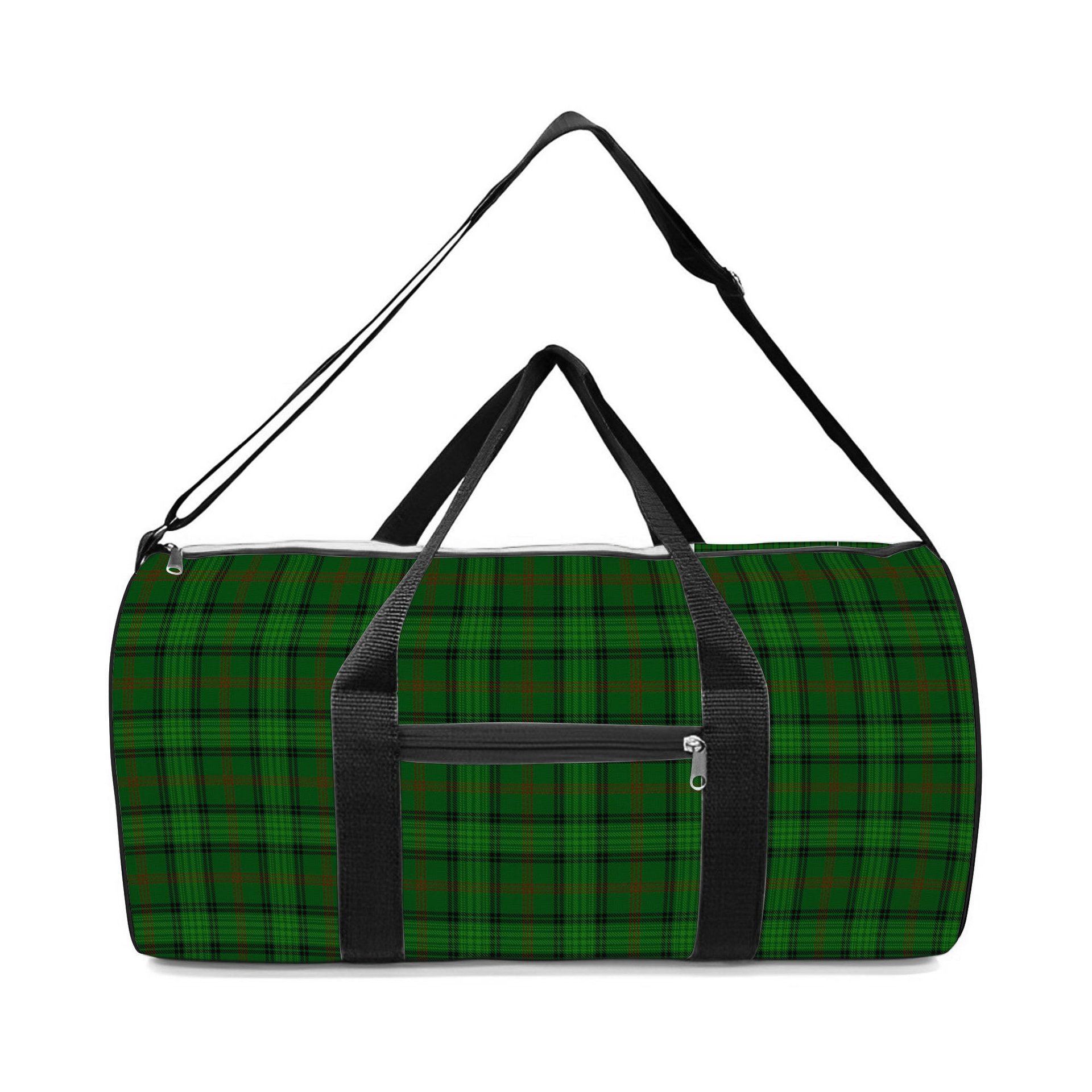 ScotsTee Shop Scottish Ross Hunting 3 Crest Tartan Travel Bags