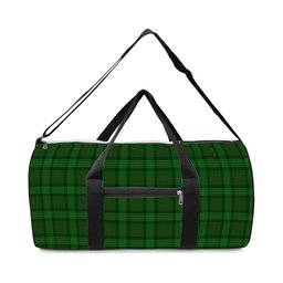 ScotsTee Shop Scottish Ross Hunting 3 Crest Tartan Travel Bags