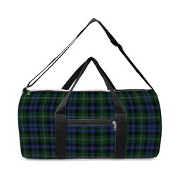 ScotsTee Shop Scottish Stevenson Hunting Crest Tartan Travel Bags