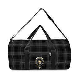 ScotsTee Shop Scottish Stewart Mourning 1880 Crest Tartan Travel Bags