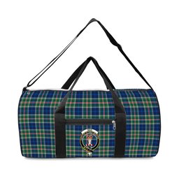 ScotsTee Shop Scottish Reid (Mill City) Modern Clan Crest Tartan Travel Bags