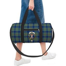 ScotsTee Shop Scottish Reid (Mill City) Modern Clan Crest Tartan Travel Bags