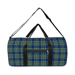 ScotsTee Shop Scottish Reid (Mill City) Modern Clan Crest Tartan Travel Bags