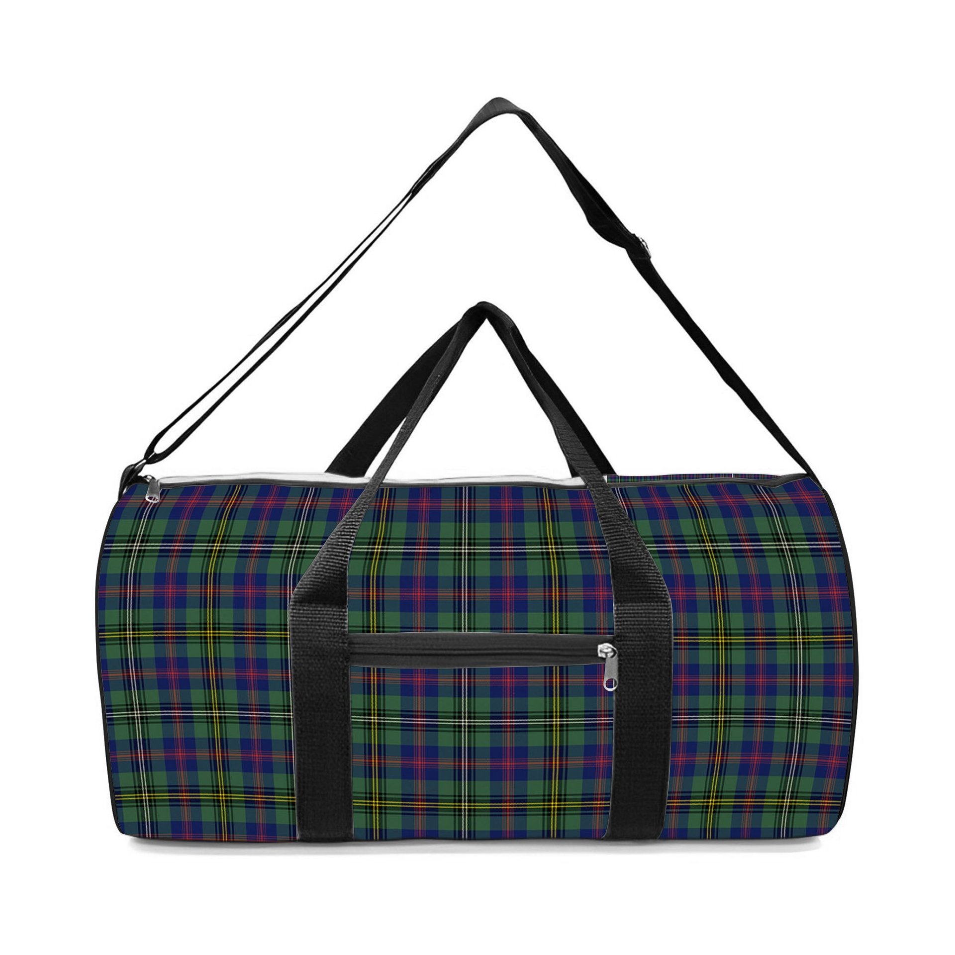 ScotsTee Shop Scottish Wood SC Crest Tartan Travel Bags