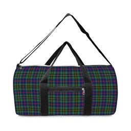ScotsTee Shop Scottish Wood SC Crest Tartan Travel Bags