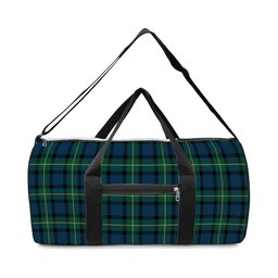 ScotsTee Shop Scottish Sinclair of Ulster Modern Crest Tartan Travel Bags