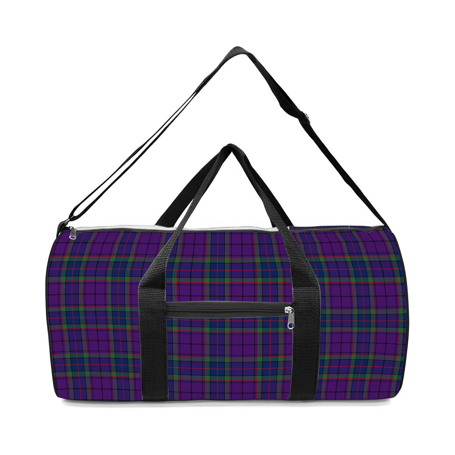 ScotsTee Shop Scottish Wardlaw Modern Crest Tartan Travel Bags
