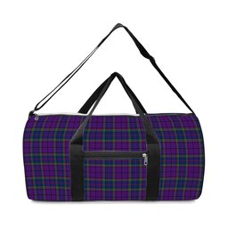 ScotsTee Shop Scottish Wardlaw Modern Crest Tartan Travel Bags