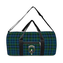 ScotsTee Shop Scottish Stephenson Hunting 2 Crest Tartan Travel Bags