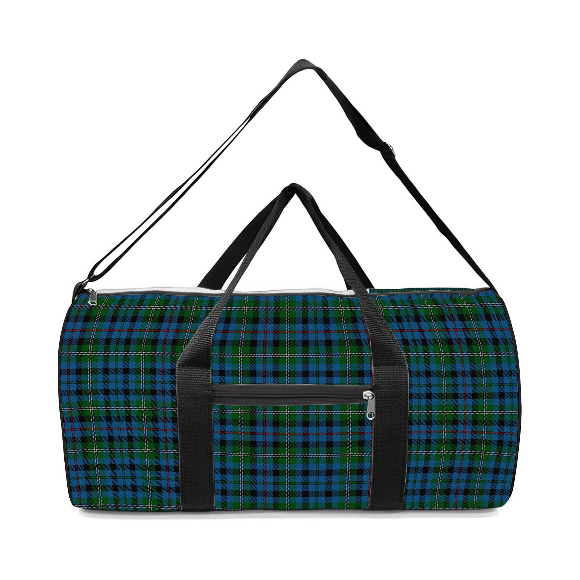 ScotsTee Shop Scottish Stephenson Hunting 2 Crest Tartan Travel Bags